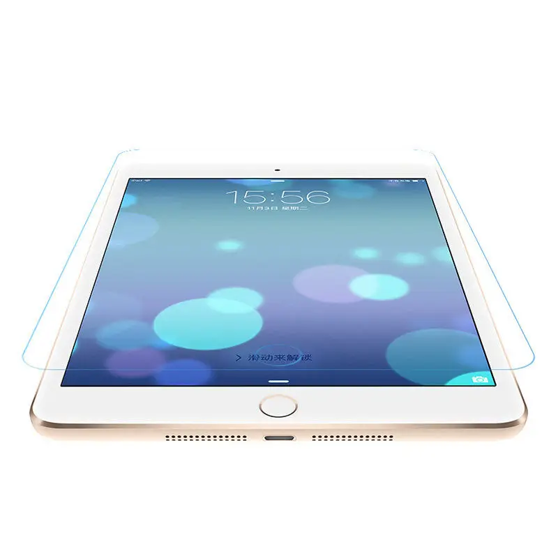 Pelindung layar kaca Tempered, penutup pelindung layar Film untuk IPad Mini 1 2 3 untuk Ipad Tablet