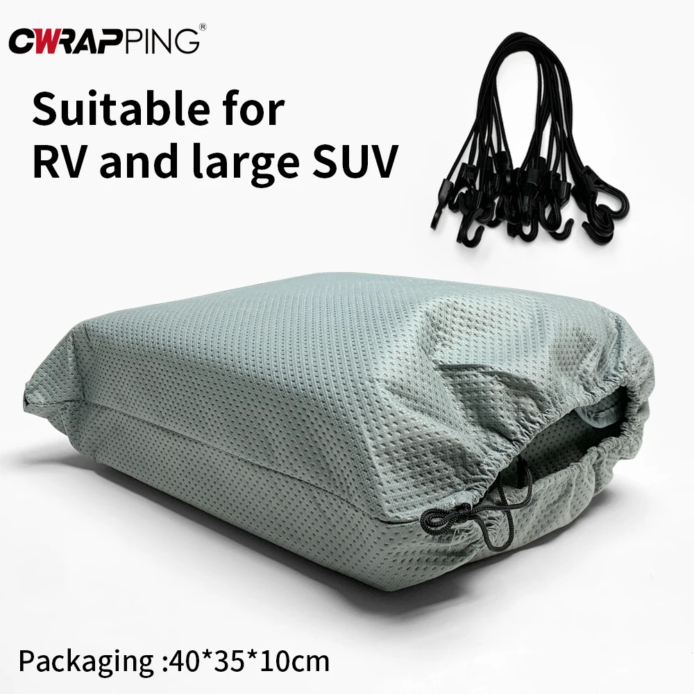 قافلة RV الزجاج الأمامي غطاء الصقيع غطاء محرك السيارة حامي Campervan اكسسوارات Breakwind خيمة RV حامي ملحق