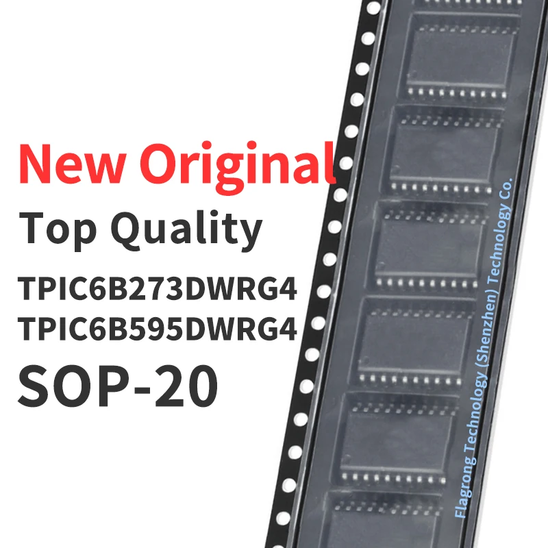 

(1 Pcs) TPIC6B273DWRG4 TPIC6B595DWRG4 SOP-20 New Original Chip IC