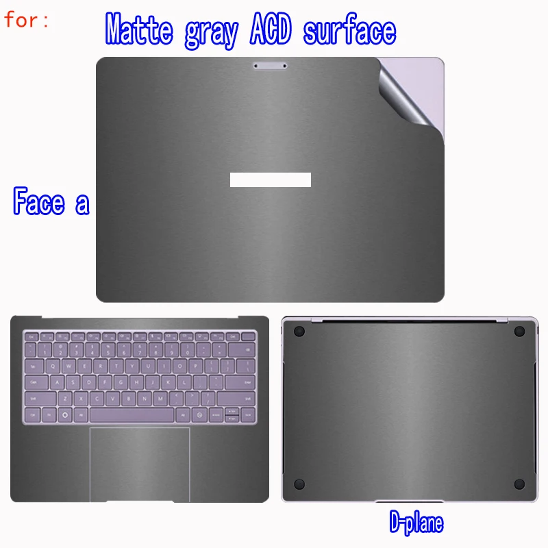 2026 For Huawei MateBook Pro S/X Pro/Fold Laptop Body Film MateBook14 Shell Decal Film GT14 Computer Skin Protective Film