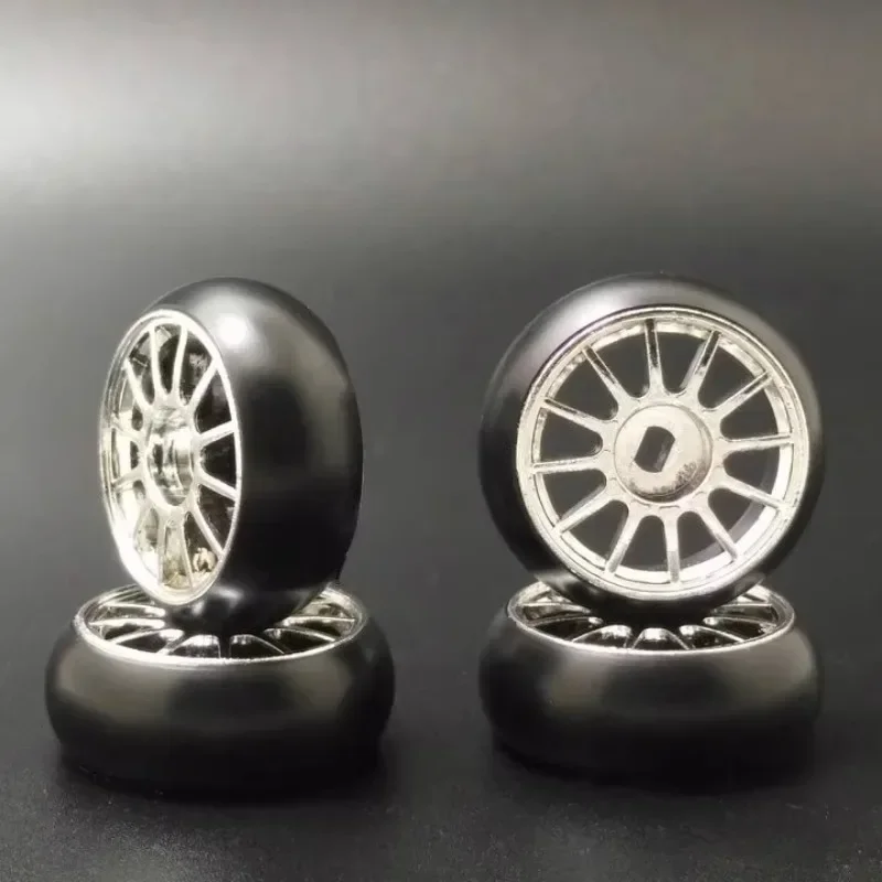 

4PCS 24mm Drift Slick Wheel for WLtoys 1/28 K999 K969 K979 K989 P929 P939 Mini-z-d-q Kyosho Upgrade RC Car Parts Accessories