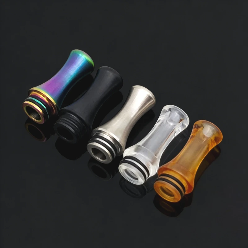 

1PC 510 Drip Tip Stainless Steel Plastic Drip Tip for Aspire Nautilus 2