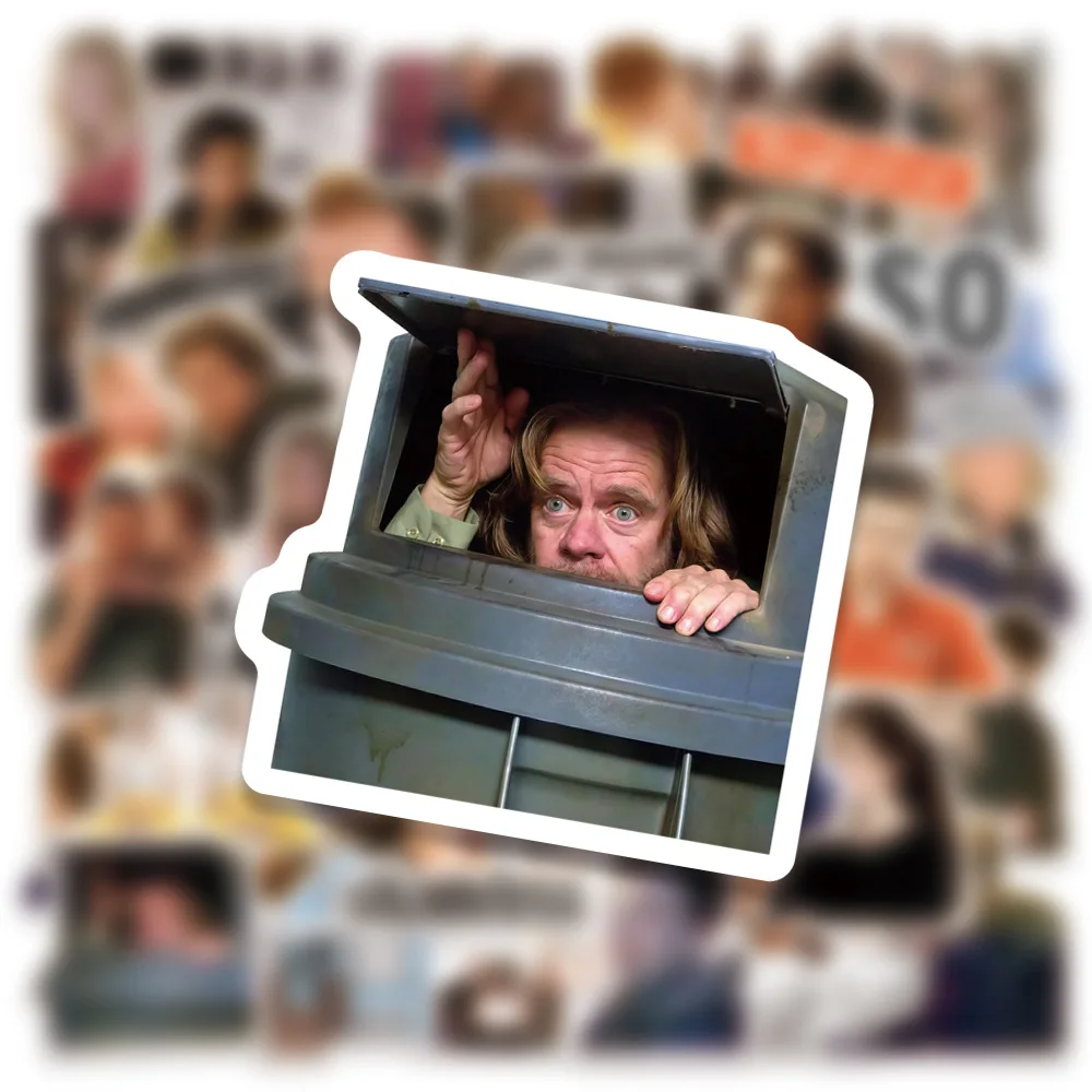 58 قطعة من ملصقات وليام إتش ماسي وإيمي روسوم ملصقات دفتر الملاحظات DIY ملصقات الزخرفية #6