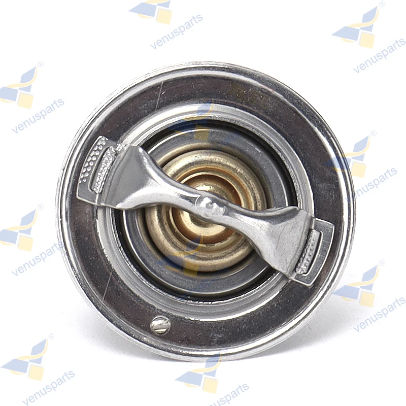Brand New Thermostat 76.5℃ 1C011-73010 For Kubota V3300 V3600 V3800 V3307 Engine Excavator Parts 1C01173010