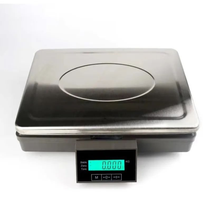 Electronic POS communication table scale  digital weighing supermarket pricing scale OEM aluminum alloy stainless steel