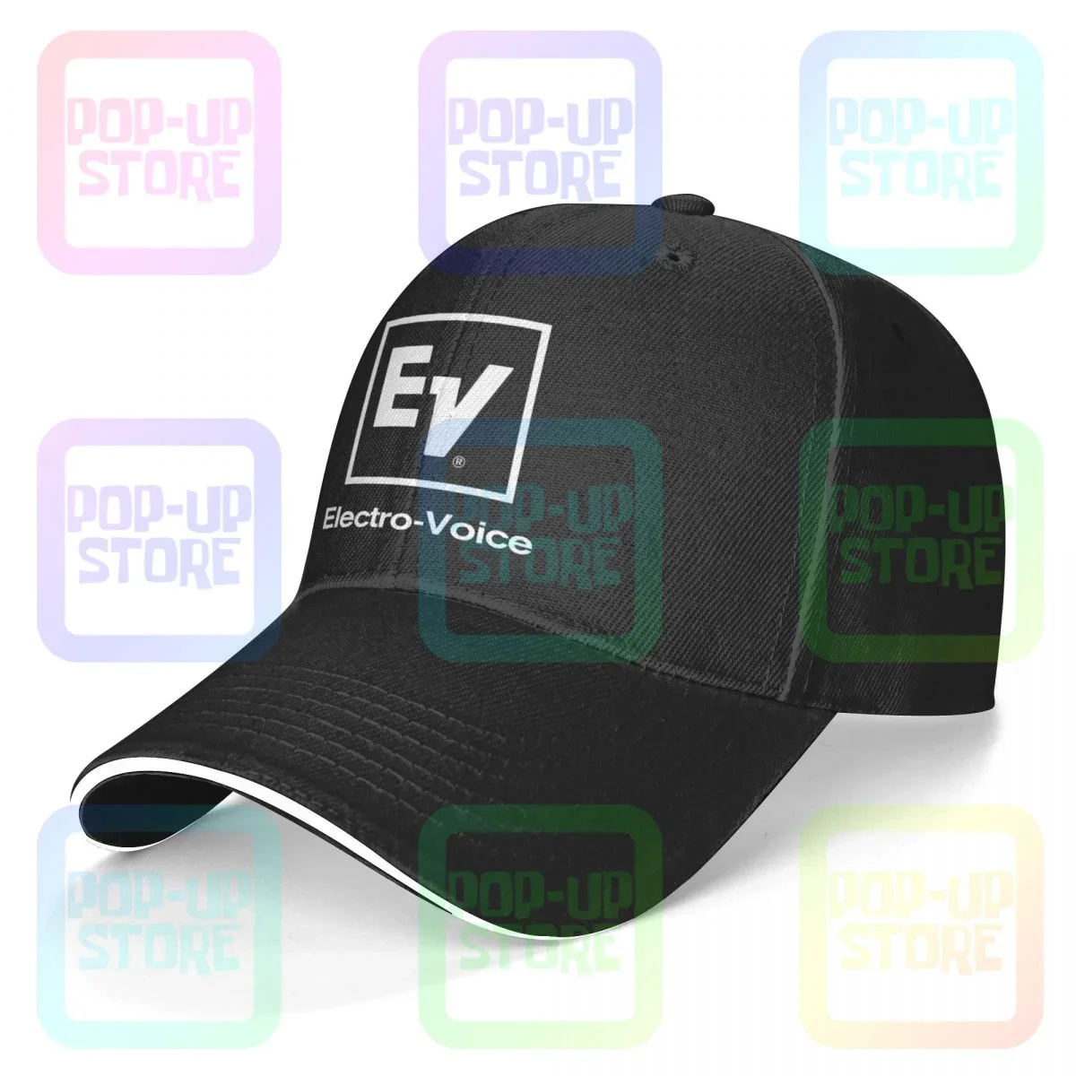 Ev Electro Voice Logo Sandwich Cap Baseball Cap Trucker Hat Hat All-Match Best Seller