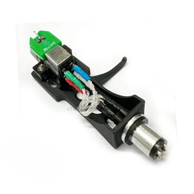 Turntable Headshell Cartridge Plug for audio-technica -111 SL-1200 MK2 LTD Litz 5N Silver Wired