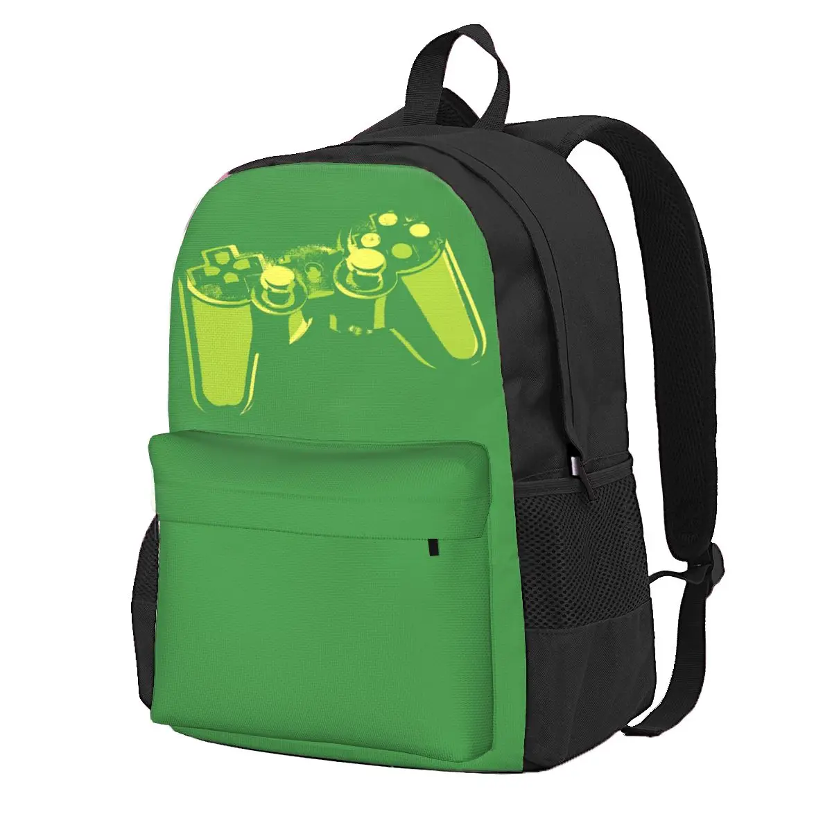Game Controller Student Backpack School Bag Hiking Travel Daypack for Boys Girls Fashion Bookbag Shoulder Bags