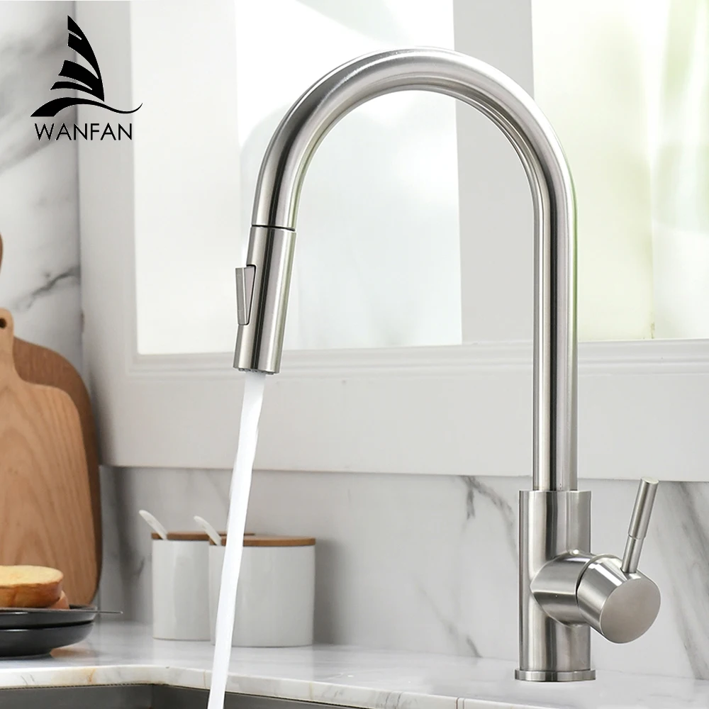G1/2KitchenFaucetBlackSurfaceWaterFaucetKitchenSinkFaucetPull-outKitchenFaucetSingleHoleTap