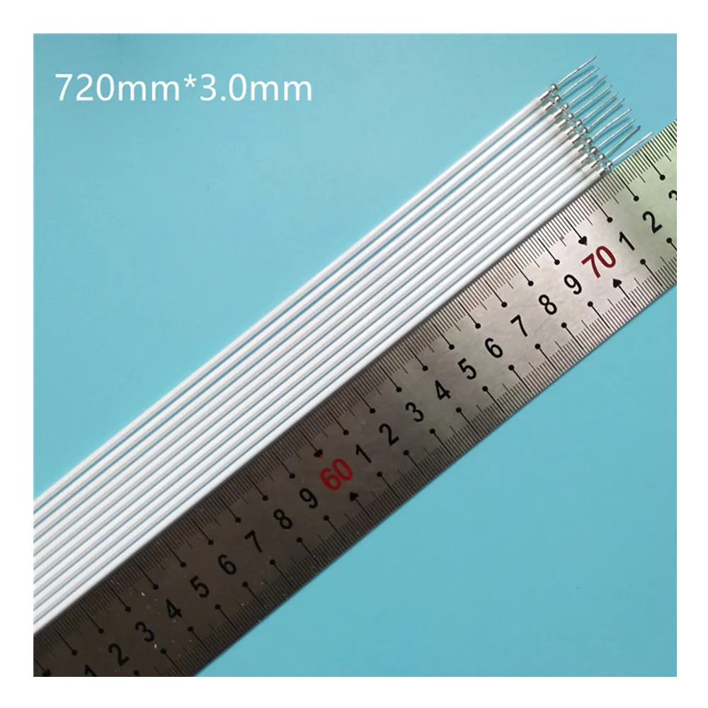 10pcs/lot 720mm 32inch CCFL Lamp Tube Code Cathode Fluorescent Backlight for LCD Monitor/LCD TV