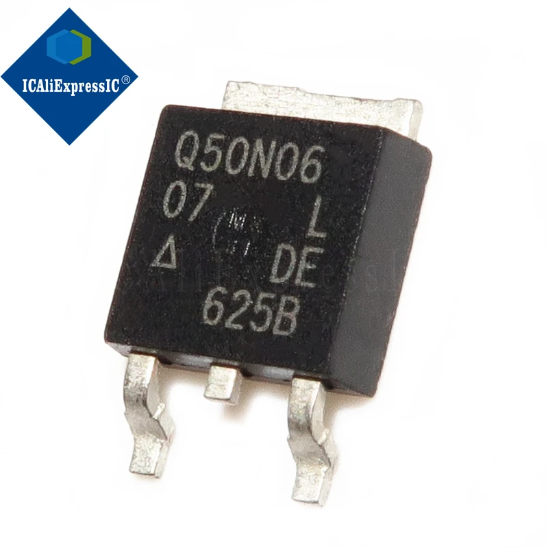 10 buah Q50N06-07L Q50N06