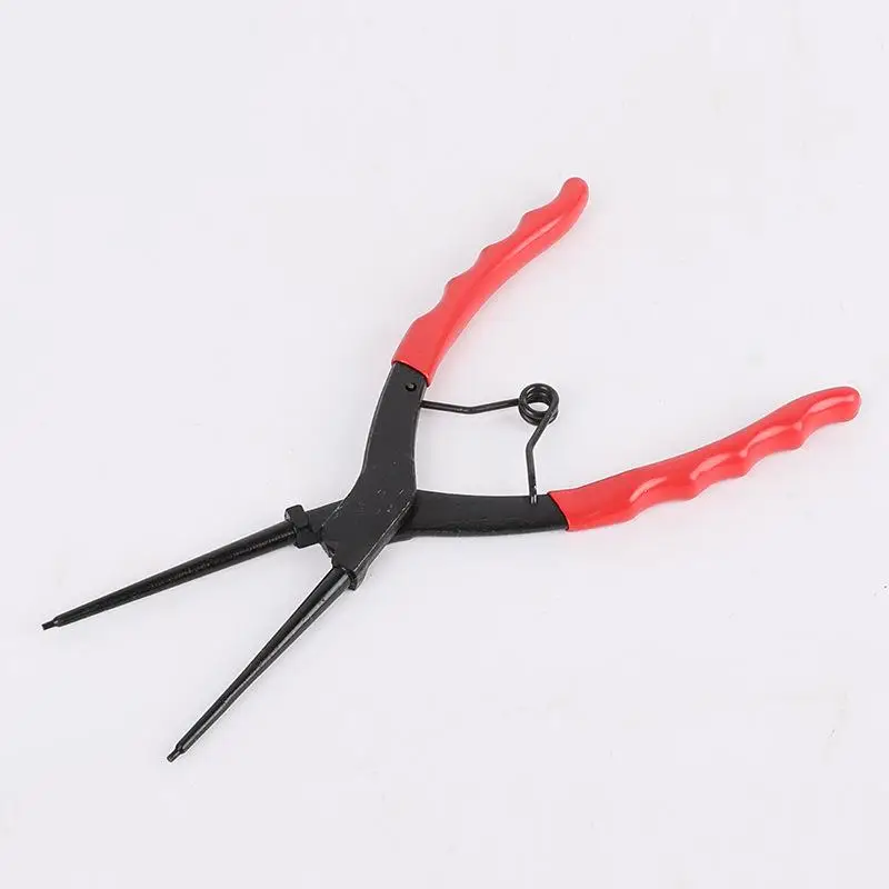 Long Nose Internal Snap-Ring Pliers 90/180° Bent 1PCS Cylinder Ring Remover for Auto Mechanics Handyman Repair Work