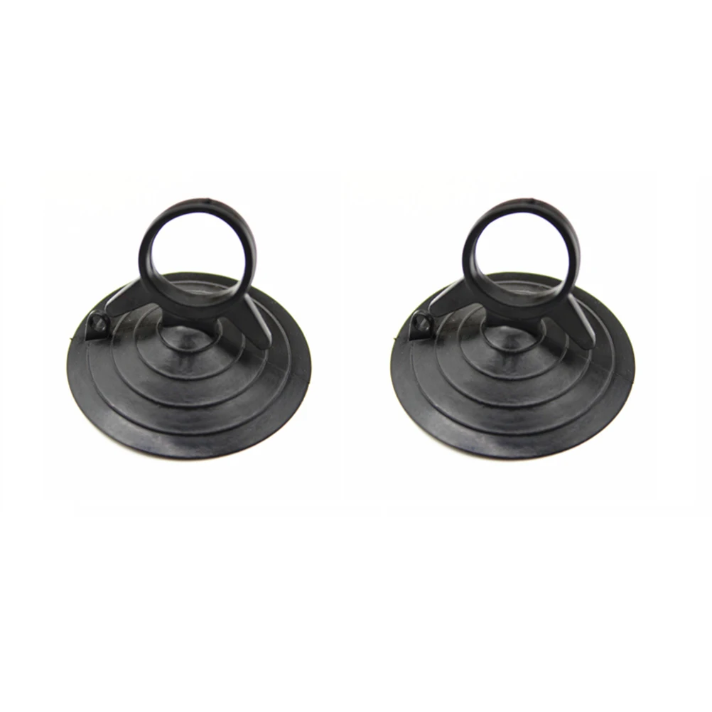 

4pcs Car Suction Cup Heavy Duty Windshield Curtain Holder Sunshades Glass Strong Adhesion Safe Durability Easy Use Bracket