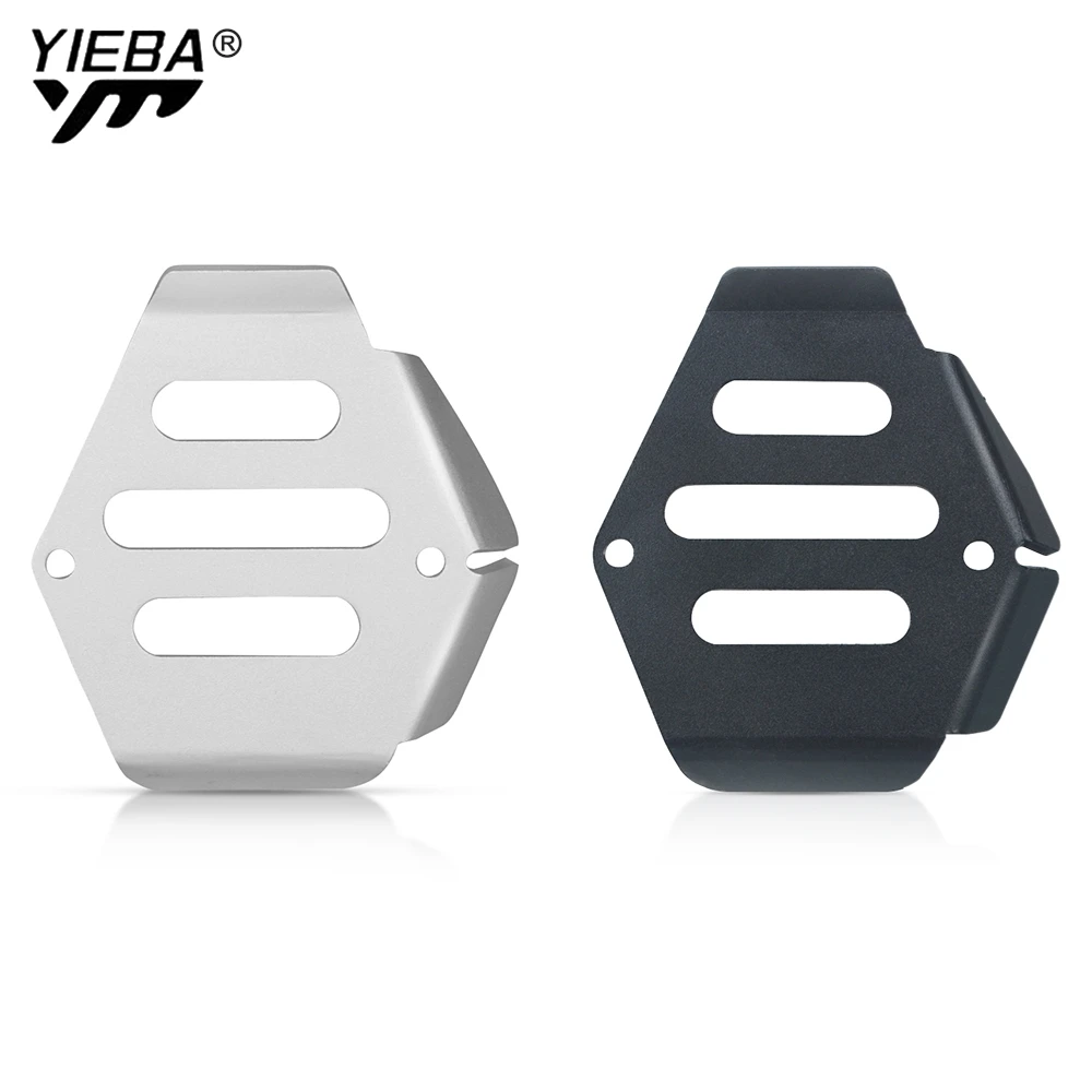 

RnineT Nine T Pure Scrambler Urban G/S Motorcycle Accessories Exhaust Flap Cover Protector FOR BMW R nineT 2014-2020 2015 2016