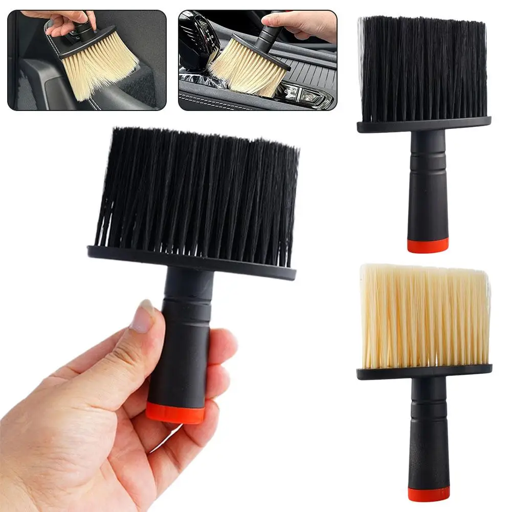 

Car Air Outlet Cleaning Brush Dashboard Air Conditioner Soft Detailing Tool Crevice Remova Brush Dust Car Sweeping Interior B6y9