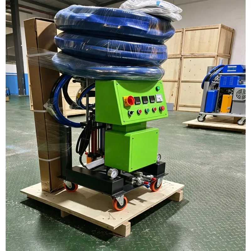 Cheap Price Hot Selling PU Polyurethane Foam Spray Machine for Insulation Polyurethane Foam Spraying Polyurea Coating Machine