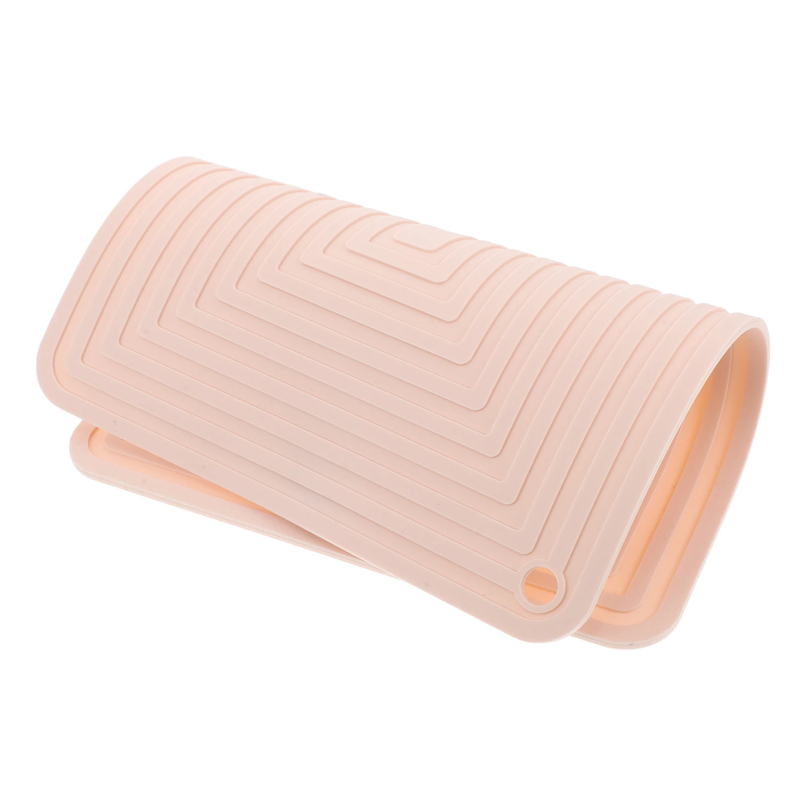 

Silicone Trivets For Hot Dishes Heat Resistant Non Slip Kitchen Countertop Mat Thickened Insulation Pad Dish Drying Table