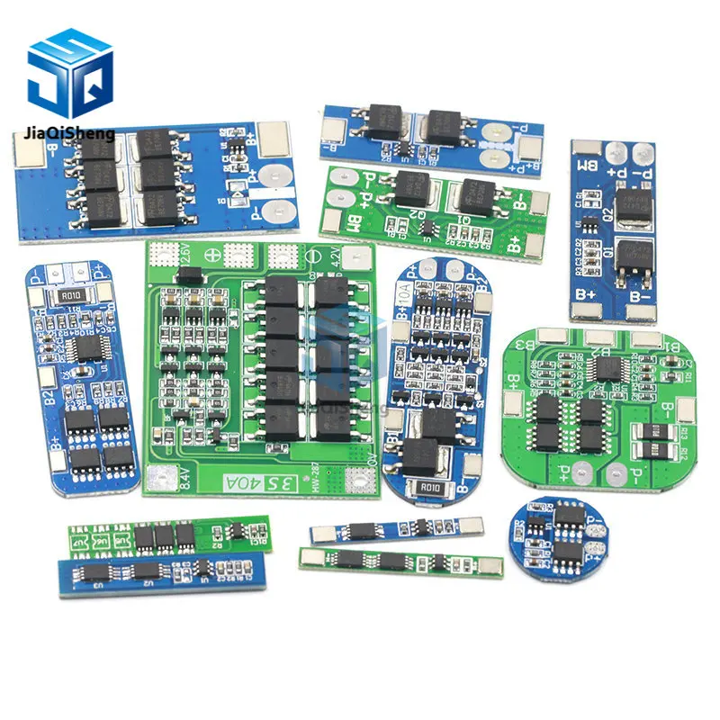 1S 2S 3S 4S 3A 20A 30A Li-ion Lithium Battery 18650 Charger PCB BMS Protection Board For Drill Motor Lipo Cell Module 5S 6S