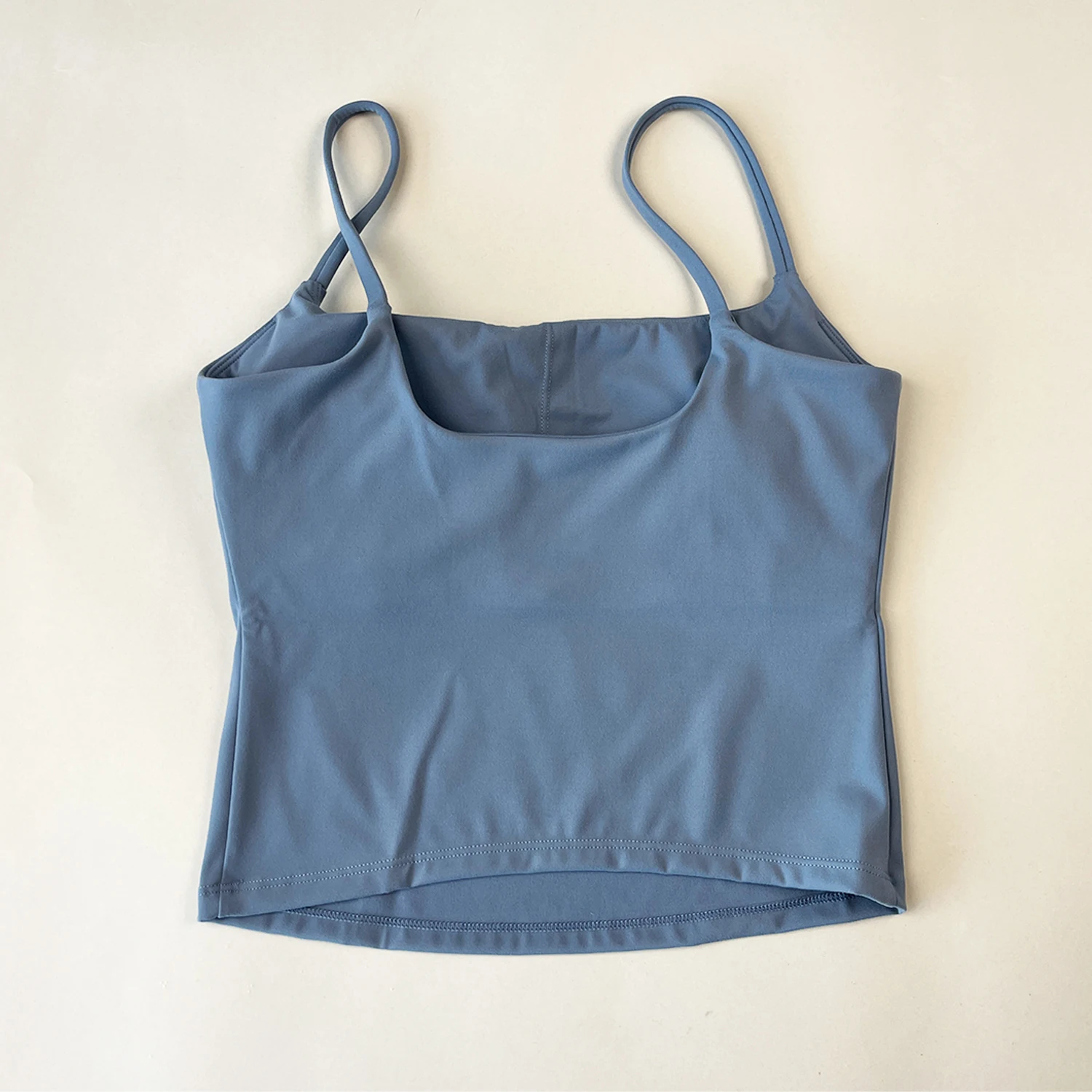 

Softmotion Strappy Mid Vest Women's Yoga Sports Vest Fitness Bra Tank Tops Push-up Sports Bra Fitness Workout Gym Tops