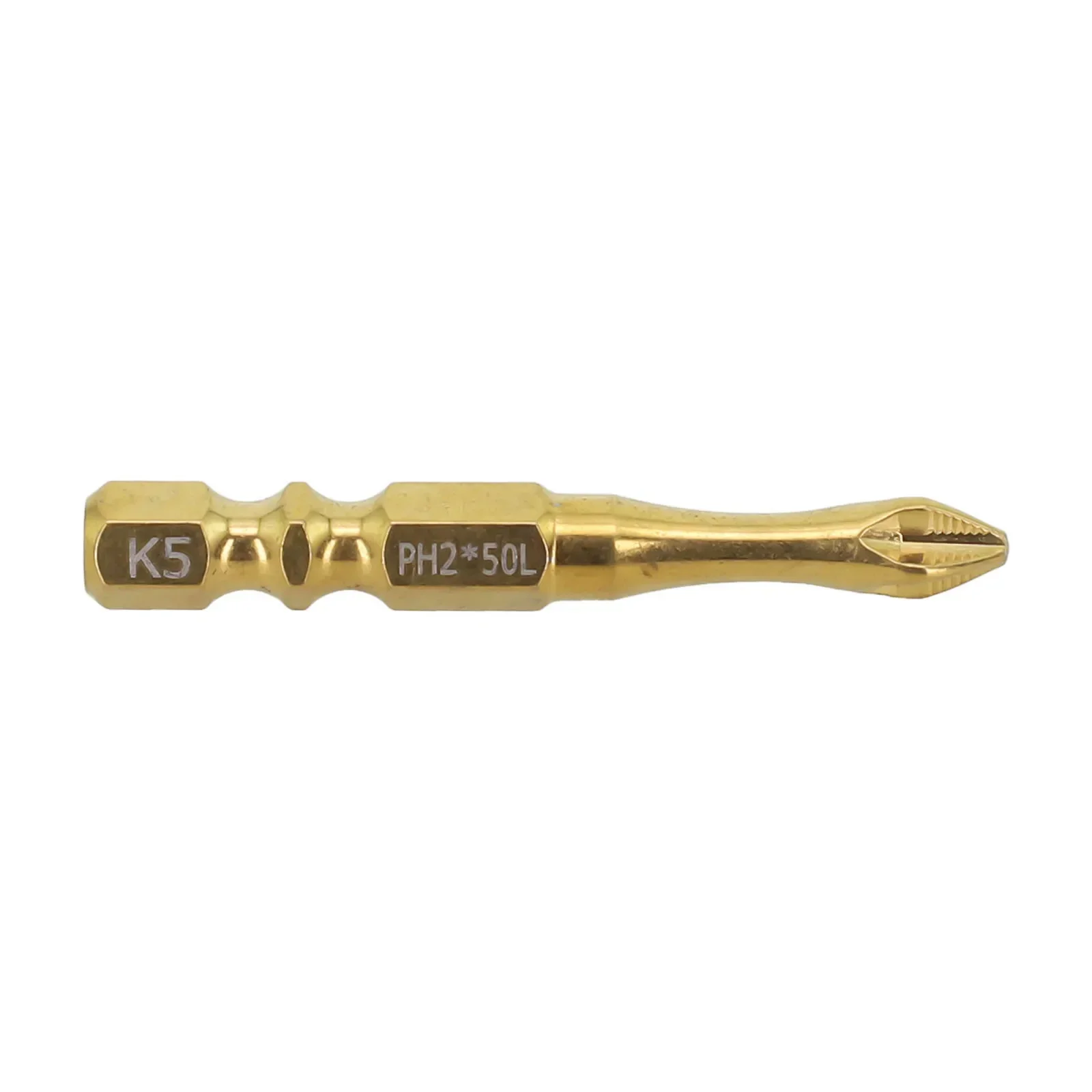 Cross Screwdriver Hardness Industrial Grade Design K Alloy Steel Wear Resistant High Density Anti Slip Teeth Anti Slip Teeth