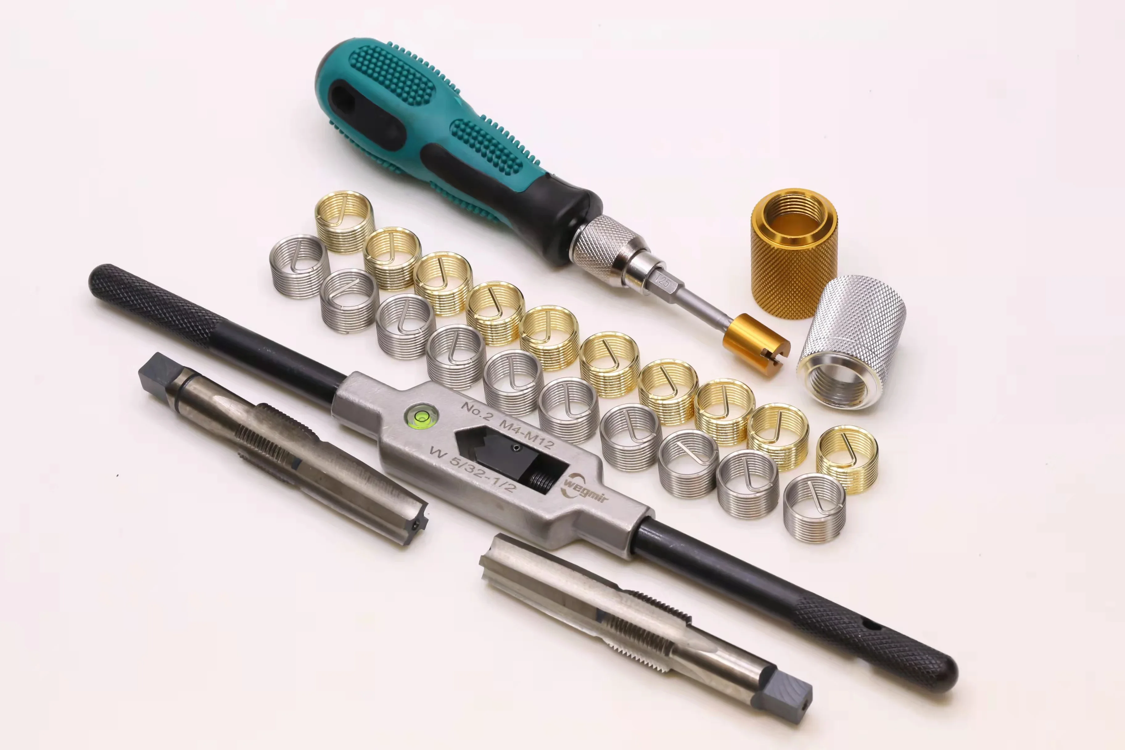 Set Repair Thread9/16 inch Bicycle thread Tapping device Cycle Crank Saver Kit Pedal Thread Repair Tap universal thread tool