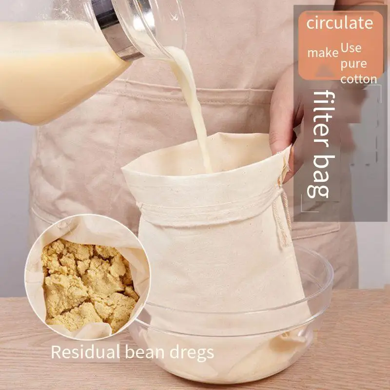 Bolsa de relleno, bolsa de filtro de nailon de calidad alimentaria, cocina, sopa, vino, soja, leche, jugo, café, medicina tradicional china, filtro de tofu scr