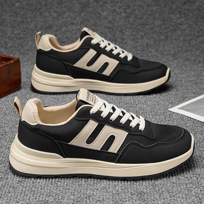 Men's shoes New Fashion Outdoor Casual Sports Breathable Comfortable Lightweight Sneakers