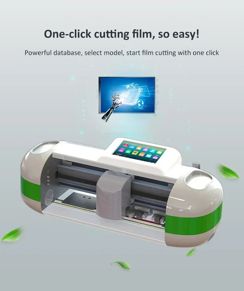 MYCUT Mobile Cell phone Screen Protector Film Cutter with Touch Screen WIFI CE approved