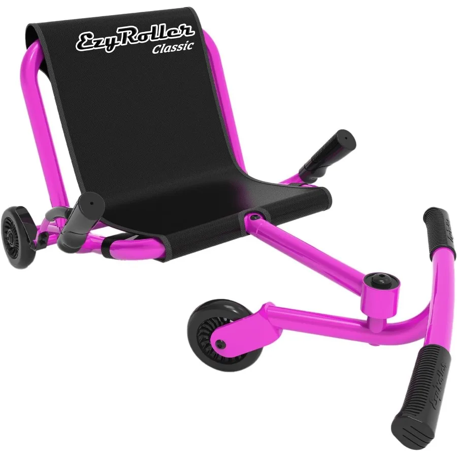 Classic Ride On Scooter for Kids Ages 3+, Pink