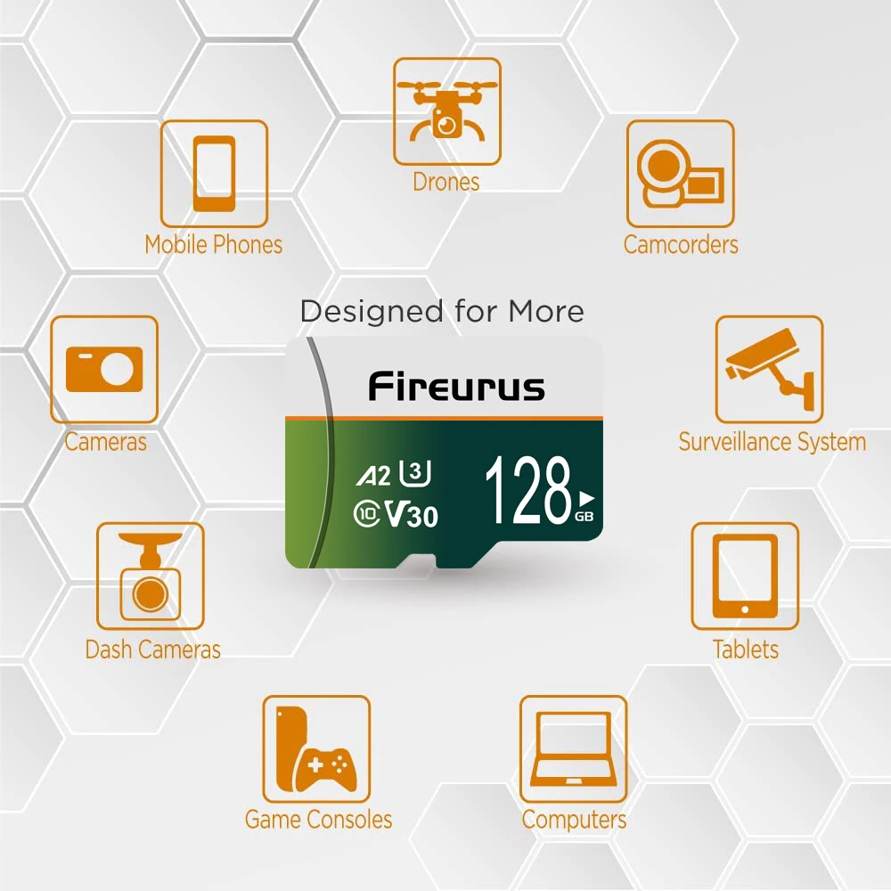 For Xiaomi Phone U3 A2 Micro Memory Card V30 TF Flash Memory Card  128GB 64GB Class 10 Micro TF SD Card for Phone Cam Tablet