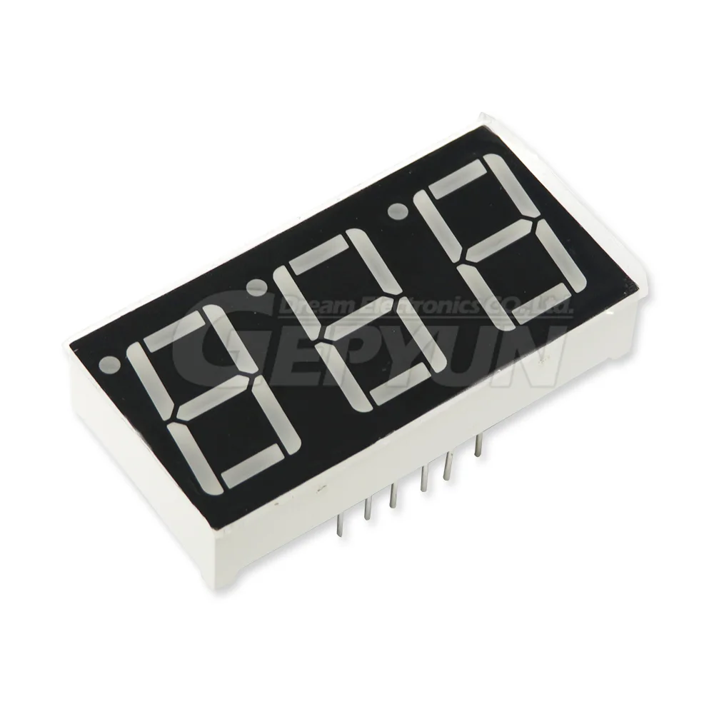 5pcs 0.56inch LED display 7 Segment 1 Bit/2 Bit/3 Bit/4 Bit Digit Tube Red Common Cathode / Anode Digital 0.56 inch led 7segment