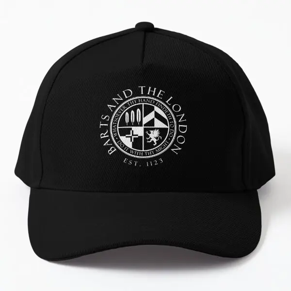 Barts And The London Crest gorra de béisbol para hombre y mujer, gorro informal de Color sólido, Snapback para exteriores, estampado de pez, Verano