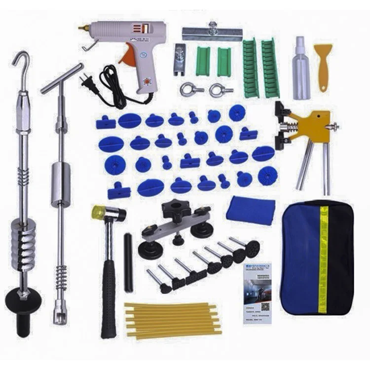 No Paint Dent Repair Tool Car Puller Disassembly Kit Slide Hammer Reverse Hammer Tool Kit with Body Suction Cup