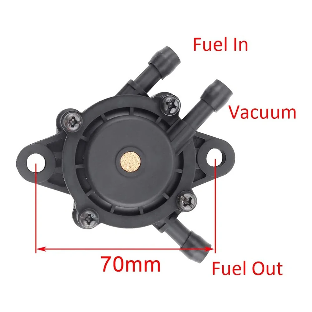 Heavy Duty Fuel Pump & Fuel Filter Kit for GC135 GC160 GC190 GC520 GX610 GX620 GX670 GXV610 Superior Durability