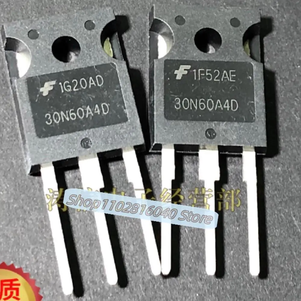 10PCS/Lot 30N60A4D HGTG30N60A4D  IGBT 75A 600V  Best Quality Imported Original Spot