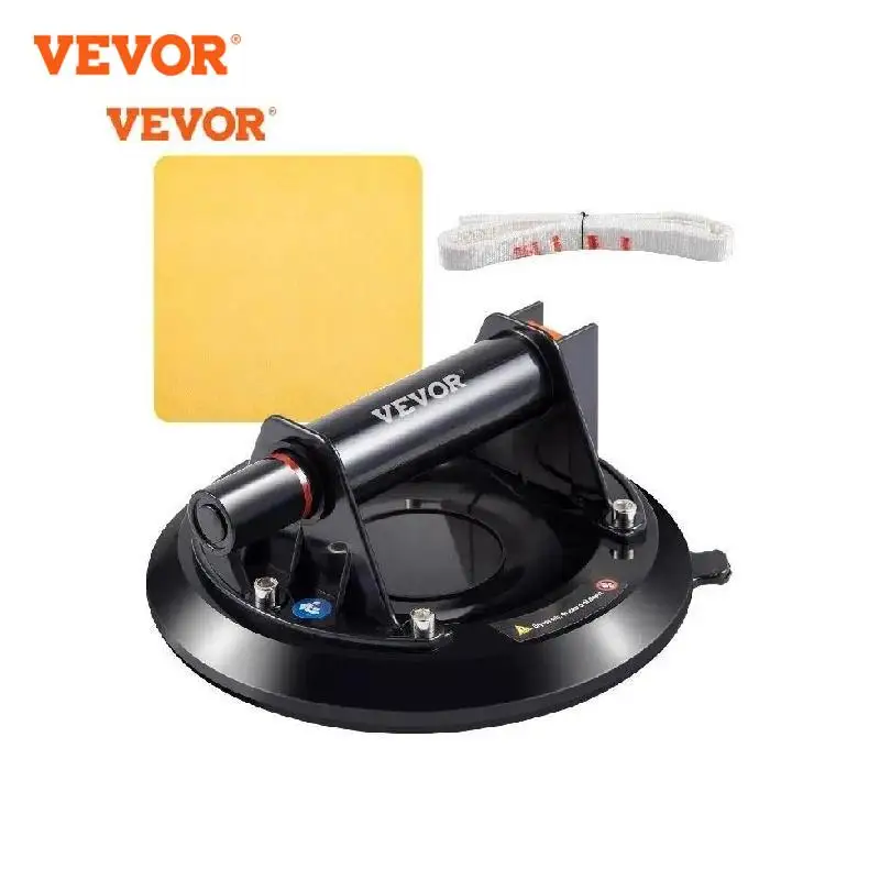 VEVOR 9 Inch Hút Chân Không Hút Nâng 275 Lbs Công Suất Tải Hạng Nặng Cầm Tay Thuỷ Tinh Nâng Cho di Chuyển Lớn Đá Hoa Cương Ngói