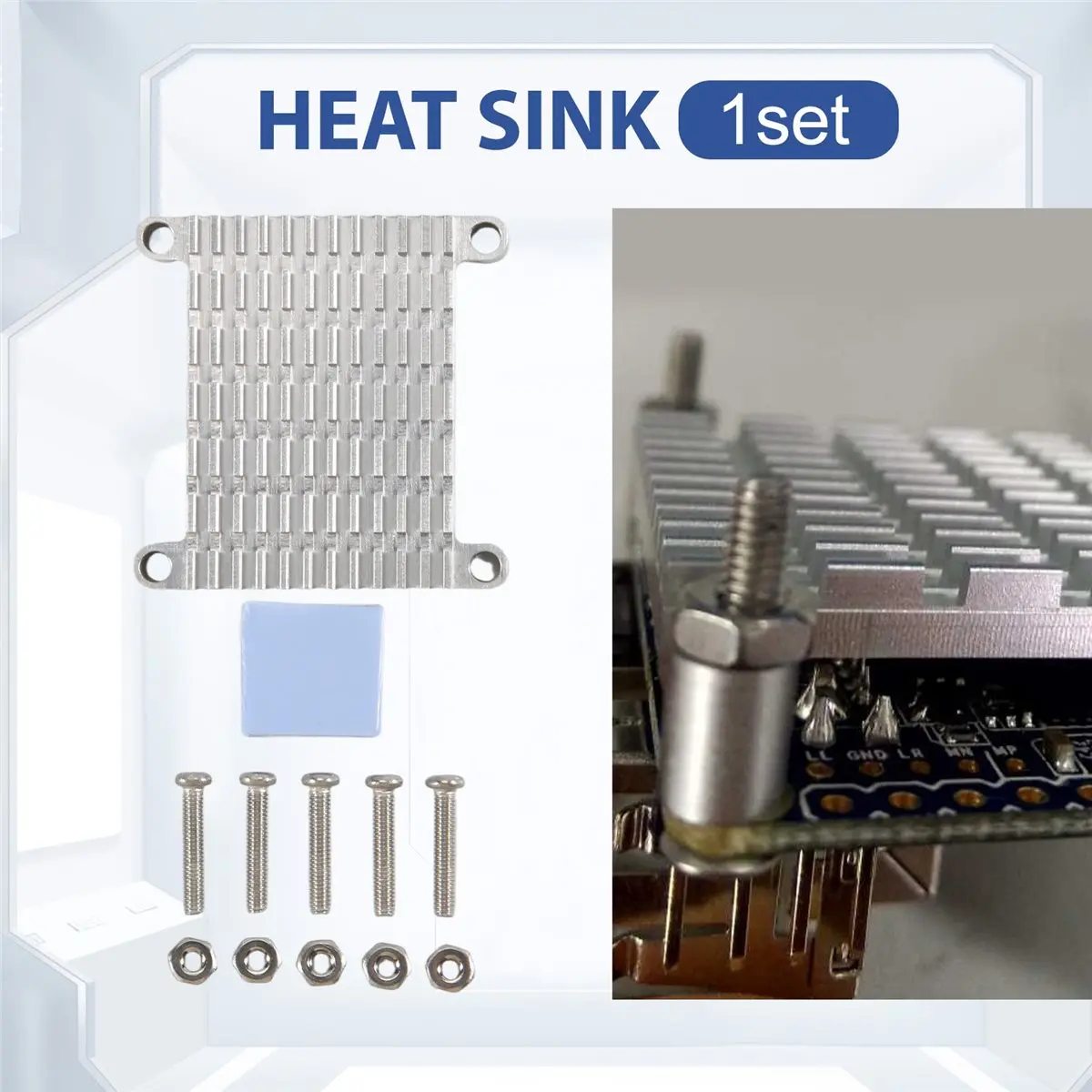 【N21R】 Heat Sink for NEO/Air/NEO2/ NEO Core Allwinner H3