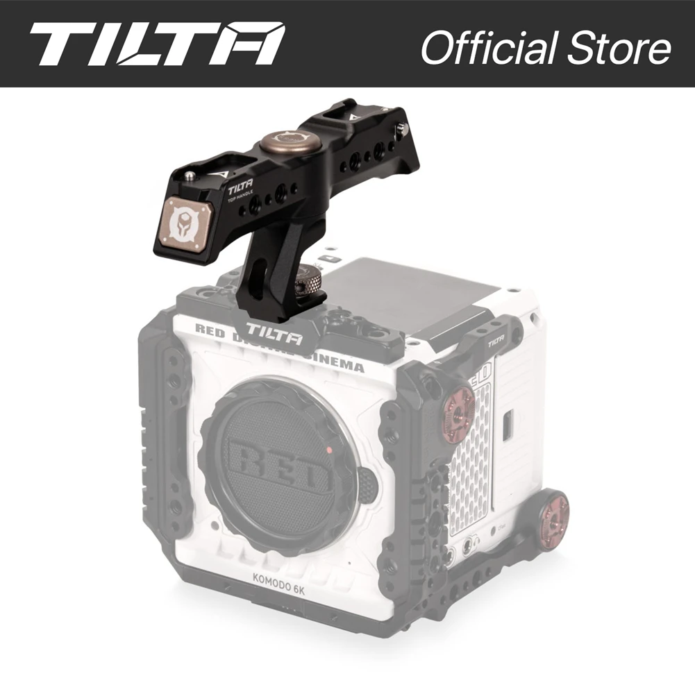 TILTA TA-QRTH5 Rotatable Top Handle Simple Button Universal for RED KOMODO for BMD/5D/KOMODO/A7S3/S5/BGH1