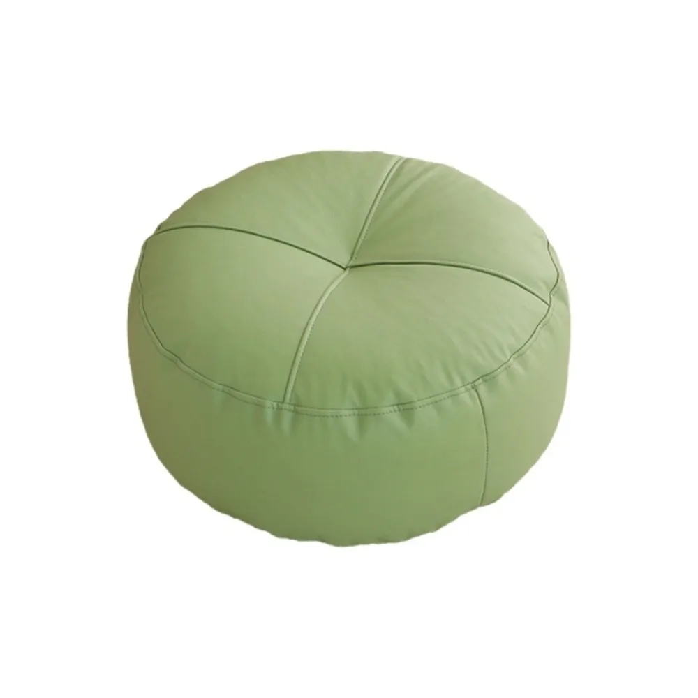

Home Decoration Japanese Style Floor Cushion PU Leather Square/Round Tatami Sitting Mat Thickened Anti-scratch Pouf Bay Window