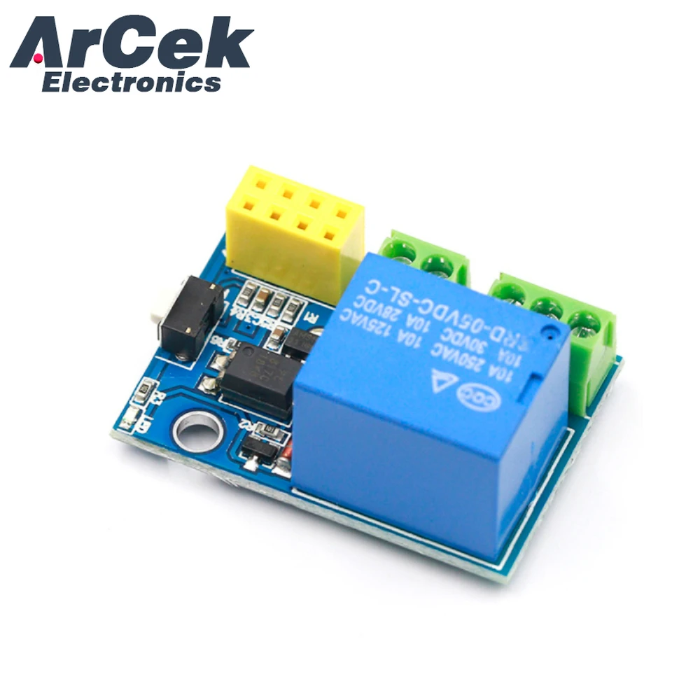 ESP8266 5V WiFi Relay Module Things Smart Home Remote Control Switch Phone APP ESP-01 Relay Module