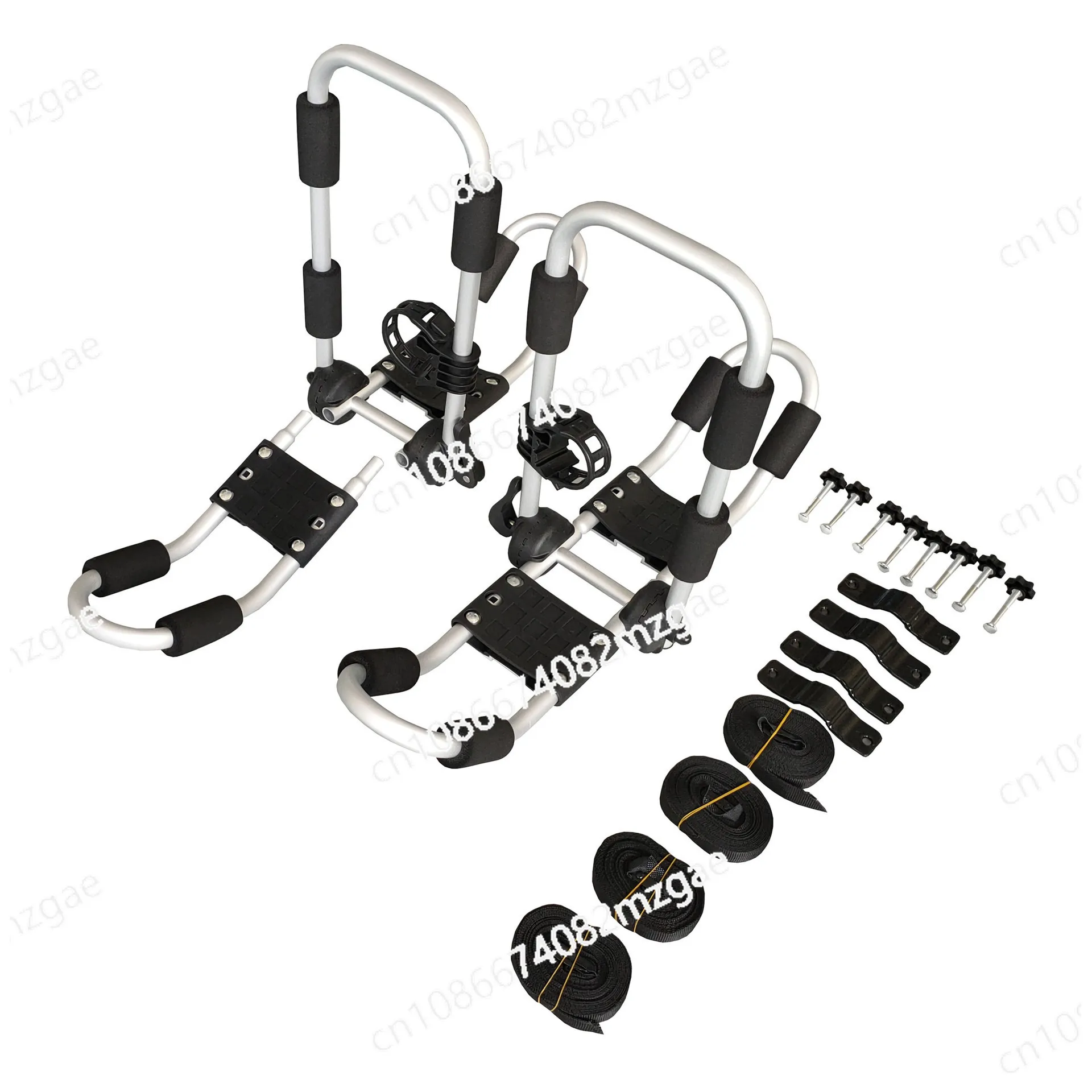 

Прямые поставки с фабрики, складной двусторонний кронштейн для крыши каяка с пряжкой для весла, зажим для весла, доска для серфинга, портативная крыша