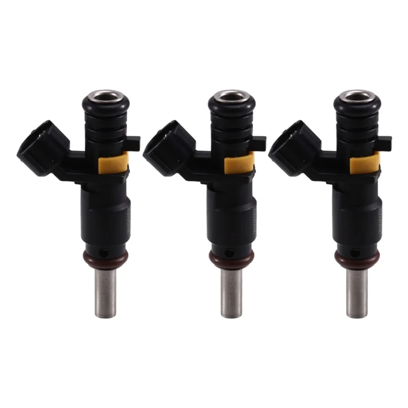 

HOT-для Renault Twingo Smart Forfour 1,0 бензин 166009685R 16600-9685R 8201234808 топливные форсунки 3 шт., для Renault Twingo Smart F