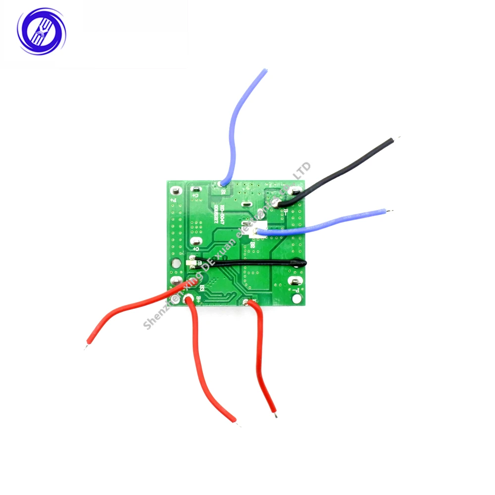 5S 18V 21V 20A Battery Charging Protection Board Li-Ion Lithium Battery Pack Protection Circuit Board BMS Module For Power Tools