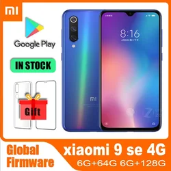 Оригинальный Смартфон XIaomi Mi 9 SE с глобальной прошивкой, Snapdragon 712, сотовый телефон на Android, 48 Мп + 20 МП, сканер отпечатка пальца, б/у телефон