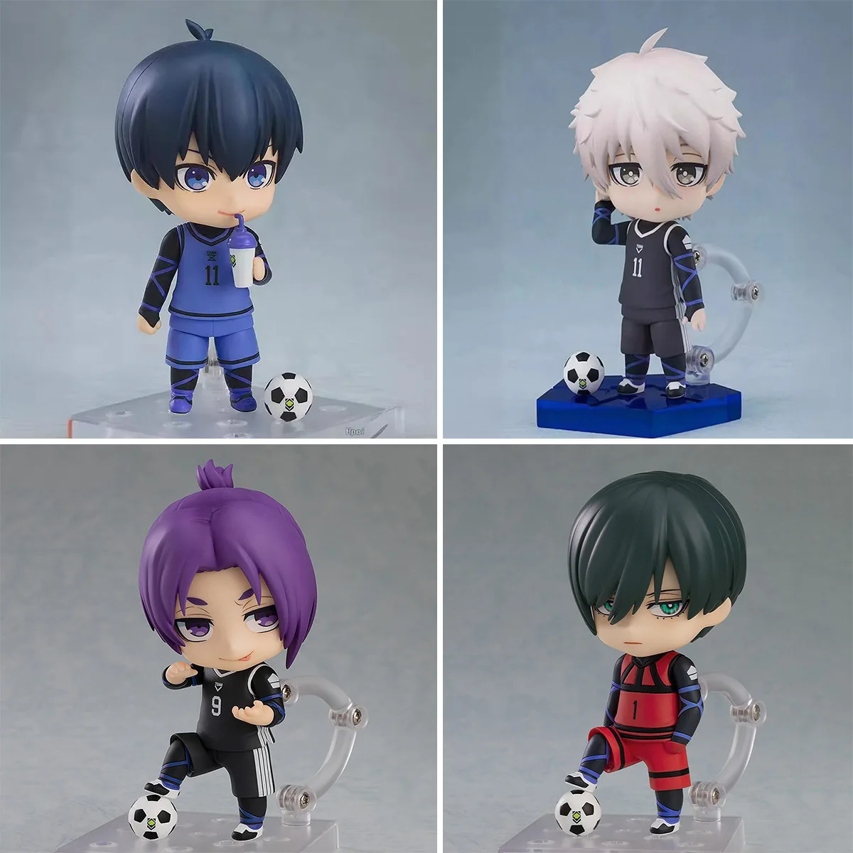 

Аниме Blue Lock: Q-версия Исаги Йоичи 2326 # Микаге Рэо 2658 # Набор фигурок Бачира Мегуру: коллекционная модель-кукла для рабочего стола, подарок