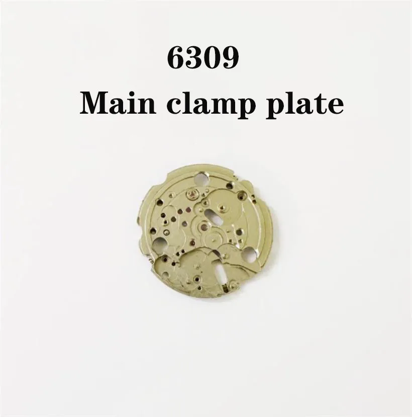 

Watch Accessories Suitable For 6309 Movement Main Clamp Plate Large Clamp Plate 6309 Original Movement Disassembly Parts