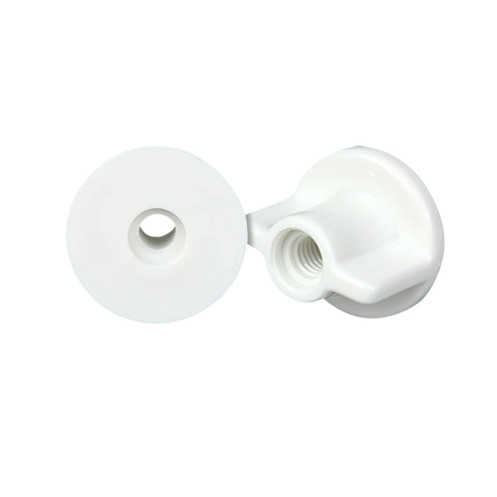For Bathroom Maintenance Toilet Seat Fittings Rust Resistant Material Exceptional Stability For Top-mount Hinges