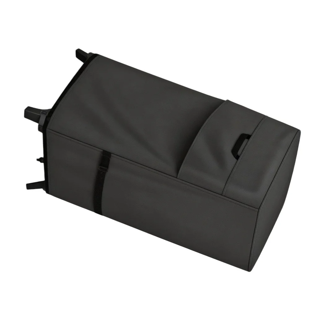 420D Oxford Cloth Grill Dust Cover Suitable For Outdoor Grill Protection Easy Install Adjustable Strap Tight Fit No Tools