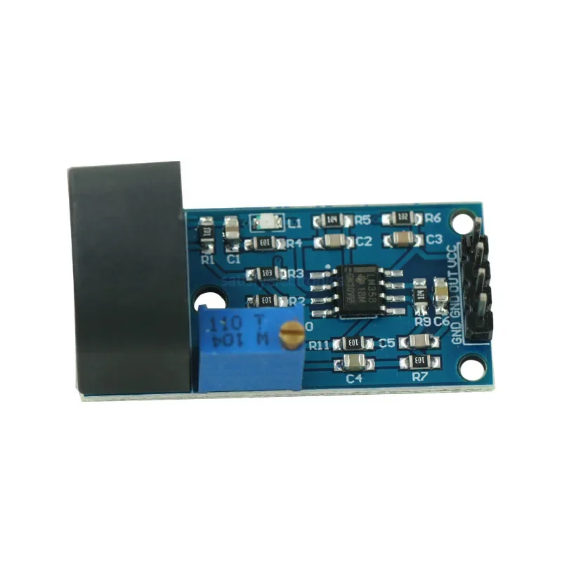 

5A Range Single Phase Micro Current Transformer Module Current Sensor AC Active Output Onboard Precision For Arduino