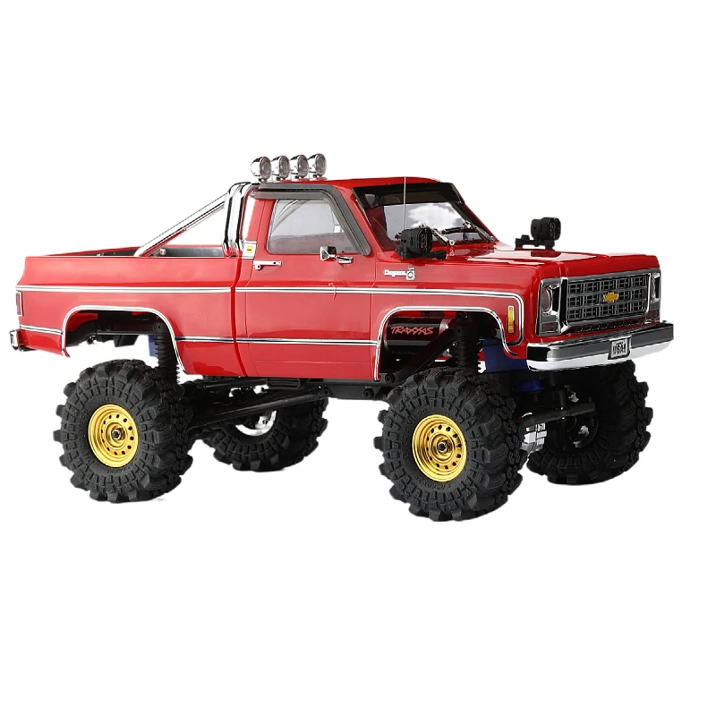 TRX4M Akrylowa przezroczysta czapka przeciwsłoneczna przeciwdeszczowa lub nabłyszczająca do gąsienic 1/18 RC Traxxas TRX-4M K10 Części zamienne